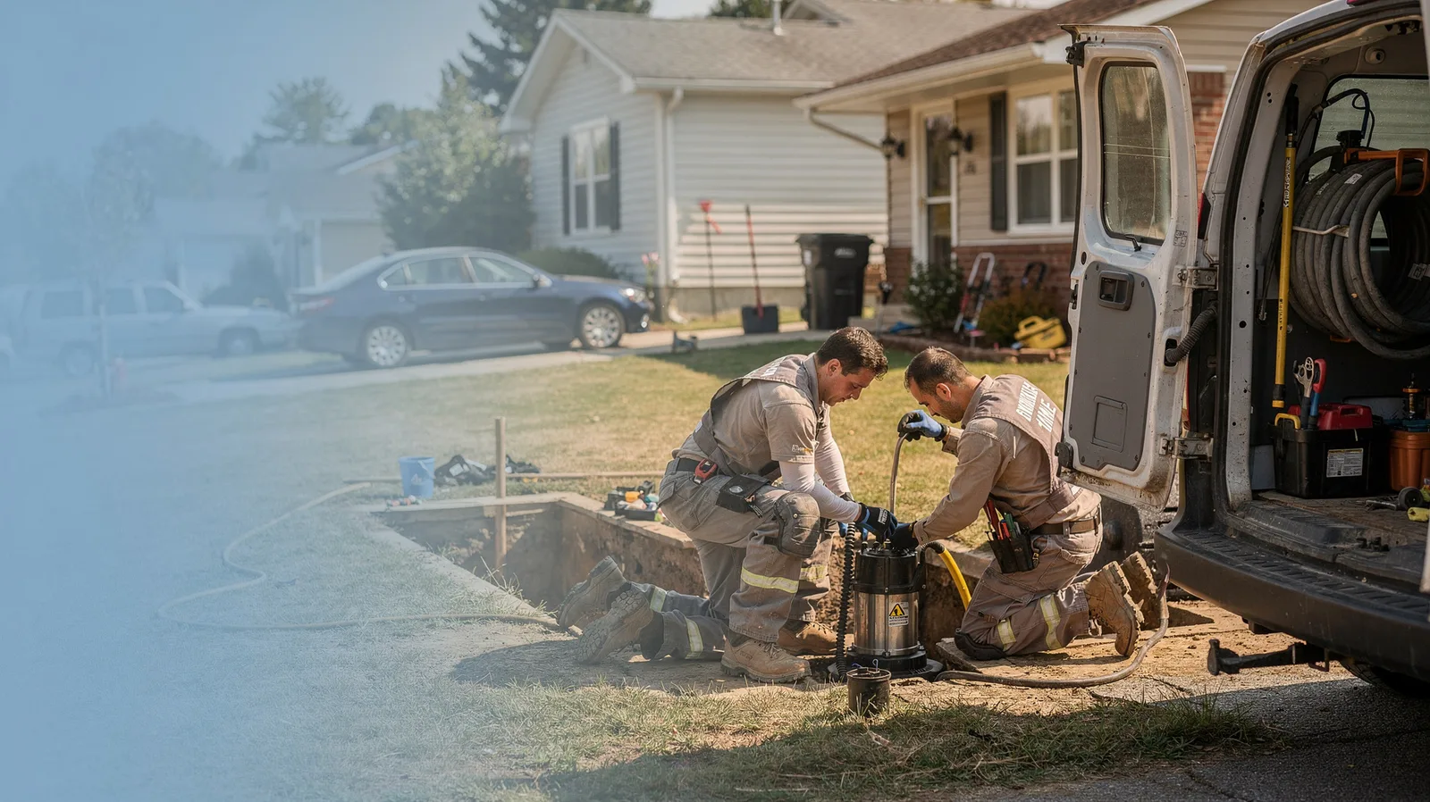 Sump Pump Installation in Blue Mounds, WI near me